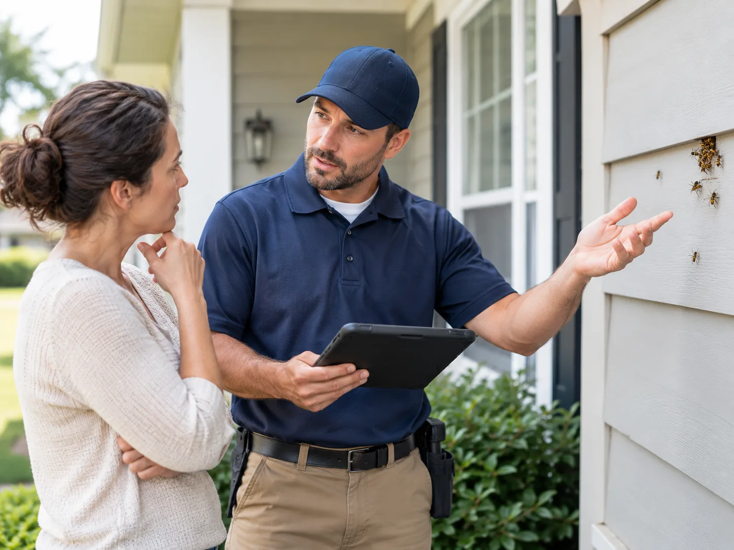 Pest Control Harrah, WA FAQs