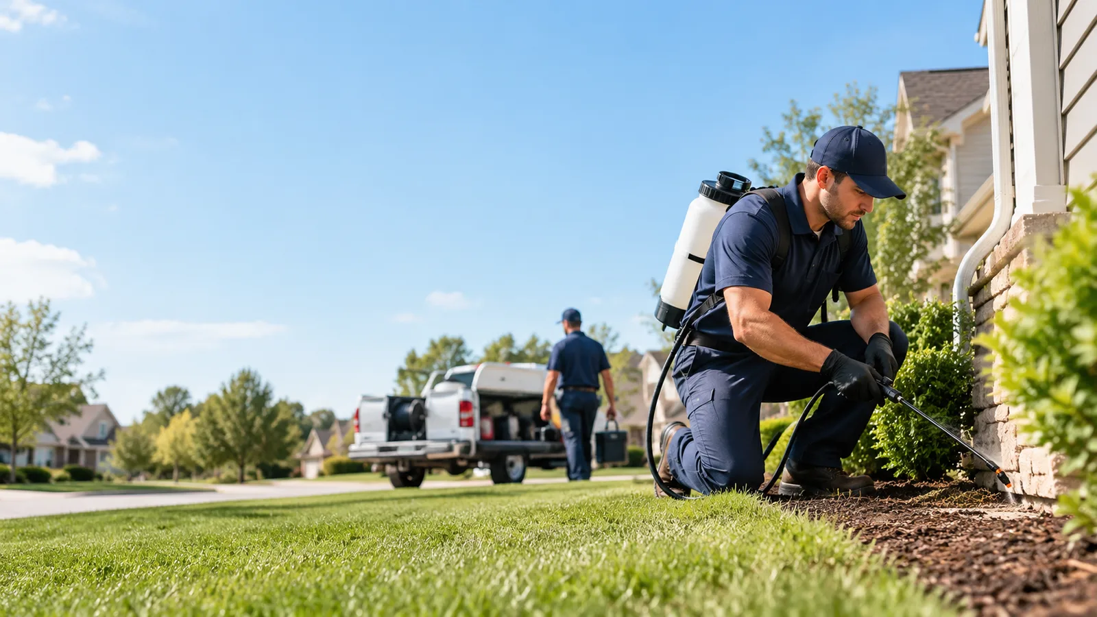 Pest Control in Harrah, WA near me